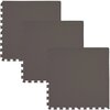 Mata piankowa HUMBI Puzzle 62 x 62 x 1 cm (9 elementów) Brązowy
