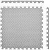 Mata piankowa HUMBI Puzzle 62 x 62 x 1 cm (6 elementów) Szary Płeć Chłopiec