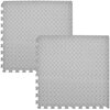 Mata piankowa HUMBI Puzzle 62 x 62 x 1 cm (6 elementów) Szary