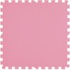 Mata piankowa HUMBI Puzzle 62 x 62 x 1 cm (9 elementów) Różowy Płeć Dziewczynka
