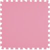 Mata piankowa HUMBI Puzzle 62 x 62 x 1 cm (9 elementów) Różowy Płeć Dziewczynka