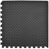 Mata piankowa HUMBI Puzzle 62 x 62 x 1 cm (9 elementów) Czarny Wiek 3+