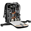 Plecak LOWEPRO Flipside BP 400 AW III Czarny Materiał wykonania Poliester