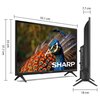 Telewizor SHARP 24FA2E 24" LED Smart TV Nie