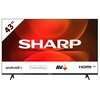 Telewizor SHARP 43FH2EA 43" LED Android TV Android TV Tak