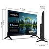 Telewizor SHARP 43FH2EA 43" LED Android TV Smart TV Tak