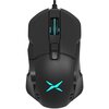 Mysz DELUX M629BU RGB Typ myszy Optyczna