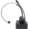 Słuchawka GEMBIRD BTHS-M-01 Bluetooth Call center Czarny Łączność Bluetooth 5.0