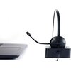 Słuchawka GEMBIRD BTHS-M-01 Bluetooth Call center Czarny Multiuse Tak