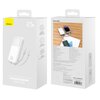 Powerbank BASEUS Comet 10000 mAh 22.5W Biały Pojemność nominalna [mAh] 10000