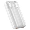 Powerbank BASEUS Comet 10000 mAh 22.5W Biały Prąd wyjściowy [A] 2.22
