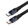 Ładowarka samochodowa BASEUS Enjoyment 33W Czarny + Kabel 2x USB-C Kabel na wyposażeniu Tak