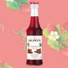 Syrop do herbaty MONIN Poziomkowy 250 ml Zawartość zestawu 1 x syrop do herbaty MONIN Poziomka 250 ml