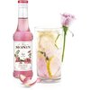 Syrop do herbaty MONIN Różany 250 ml Smak Kwiat róży