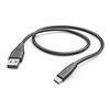 Kabel USB - USB-C HAMA 201595 1.5 m Czarny