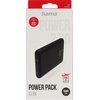 Powerbank HAMA Slim 5HD Power Pack 5000 mAh Czarny Pojemność nominalna [mAh] 5000