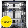 Zmywarka ELECTROLUX EEG69420W GlassCare 700 60 cm QuickSelect Poziom emisji hałasu [dB] 42
