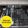 Zmywarka ELECTROLUX EEG69420W GlassCare 700 60 cm QuickSelect Połowa załadunku Nie