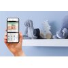 Niania elektroniczna ALECTO SmartBaby 5 Biały Zasięg wewnątrz [m] Nieograniczony