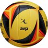Piłka siatkowa WILSON AVP Replica Game WTH01020XB Kolor Żółto-czarno-czerwony