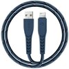 Kabel USB - Lightning ENERGEA Nyloflex MFI 1.5 m Niebieski