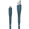 Kabel USB - Lightning ENERGEA Nyloflex MFI 1.5 m Niebieski Rodzaj Kabel