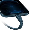 Kabel USB - Lightning ENERGEA Nyloflex MFI 1.5 m Niebieski Typ USB-A - Lightning