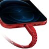 Kabel USB - Lightning ENERGEA Nyloflex MFI 1.5 m Czerwony Typ USB-A - Lightning