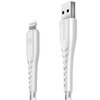 Kabel USB - Lightning ENERGEA Nyloflex MFI 1.5 m Biały Rodzaj Kabel