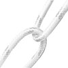Kabel USB - Lightning ENERGEA Nyloflex MFI 1.5 m Biały Gwarancja 12 miesięcy