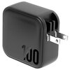 Ładowarka sieciowa ENERGEA Travelite GAN100 100W Czarny Rodzaj złącza USB - 1 szt.