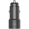 Ładowarka samochodowa ENERGEA Alu Drive PD20+ 38W Szary Napięcie wyjściowe [V] 5