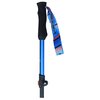 Kijki trekkingowe VIKING Kettera Pro (115 - 135 cm) Czarno-niebieski Liczba segmentów 5