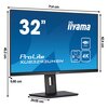 Monitor IIYAMA ProLite XUB3293UHSN-B5 31.5" 3840x2160px IPS 4 ms [GTG] Przeznaczenie Do domu i biura