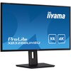 Monitor IIYAMA ProLite XB3288UHSU-B5 31.5" 3840x2160px 3 ms Częstotliwość odświeżania obrazu [Hz] 60
