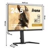 Monitor IIYAMA G-Master GB2590HSU-B5 24.5" 1920x1080px IPS 240Hz 0.4 ms [MPRT] Przeznaczenie Dla gracza