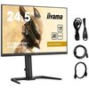 Monitor IIYAMA G-Master GB2590HSU-B5 Gold Phoenix 24.5" 1920x1080px IPS 240Hz 0.4 ms Ekran 24.5", 1920 x 1080px, IPS