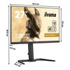 Monitor IIYAMA G-Master GB2790QSU-B5 27" 2560x1440px IPS 240Hz 1 ms [MPRT] Przeznaczenie Dla gracza
