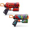 Zestaw wyrzutni ZURU X-Shot Skins Flux 36534 Płeć Chłopiec