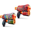 Zestaw wyrzutni ZURU X-Shot Skins Flux 36534 Wiek 8+