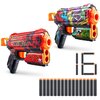 Zestaw wyrzutni ZURU X-Shot Skins Flux 36534 Seria X-Shot Skins