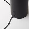 Lampka nocna LEXON Orbe LH88N Czarny Zasilanie Akumulatorowe