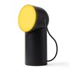 Lampka nocna LEXON Orbe LH88N Czarny Barwa światła Wielokolorowe (RGB)
