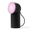 Lampka nocna LEXON Orbe LH88N Czarny Materiał ABS