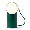 Lampka nocna LEXON Orbe LH88DG1 Ciemnozielony Wymiary [mm] 137 x 85