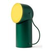 Lampka nocna LEXON Orbe LH88DG1 Ciemnozielony Materiał ABS