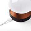 Budzik z lampką LEXON Mina Sunrise LR153BZ Brązowy Wyposażenie Kabel usb - usbc