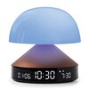 Budzik z lampką LEXON Mina Sunrise LR153BZ Brązowy Kształt Okrągły