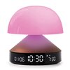 Budzik z lampką LEXON Mina Sunrise LR153BZ Brązowy Materiał Aluminium