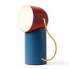 Lampka LEXON Orbe LH88DRY Czerwono-niebieski